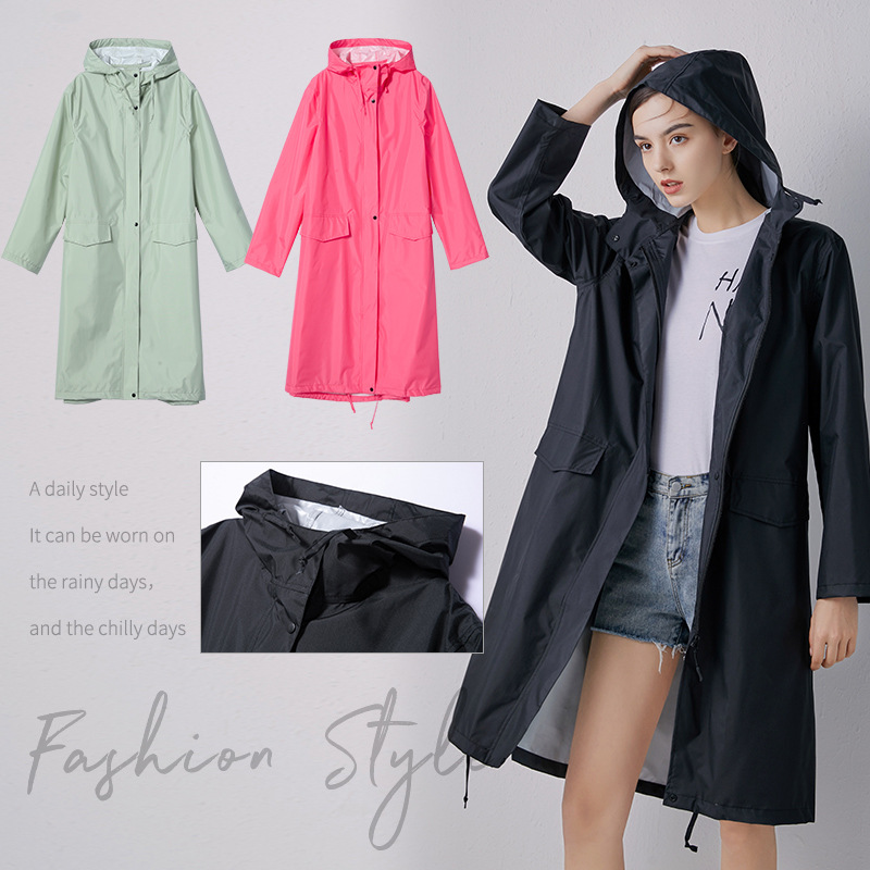 Neue Mode Frauen Leichte Atmun – Women'S Fashion Raincoat Bewertung und Preis