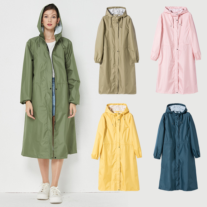 Neue Mode Frauen Leichte Atmun – Women'S Fashion Raincoat Bewertung und Preis