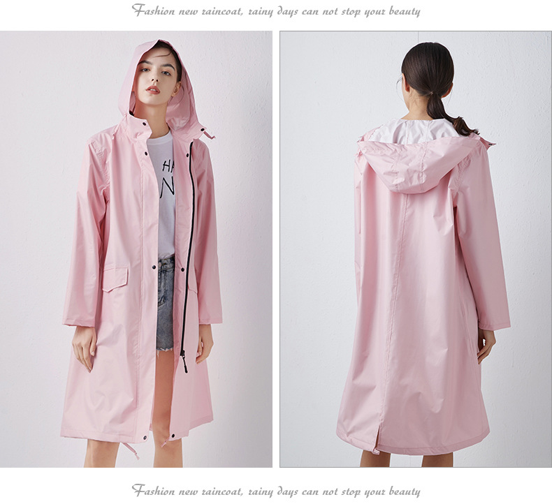 Neue Mode Frauen Leichte Atmun – Women'S Fashion Raincoat Bewertung und Preis