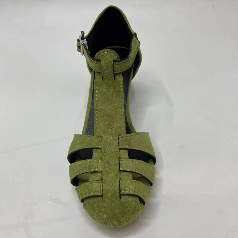 Damen Grüne Wildleder Kitten-H – Spaghetti Strap Dress Bewertung und Preis