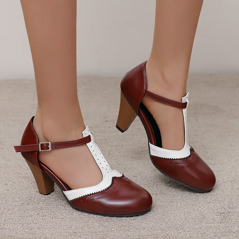 Damen Vintage T-Strap Mary Jan – Women'S Fashion In The 1950S Bewertung und Preis
