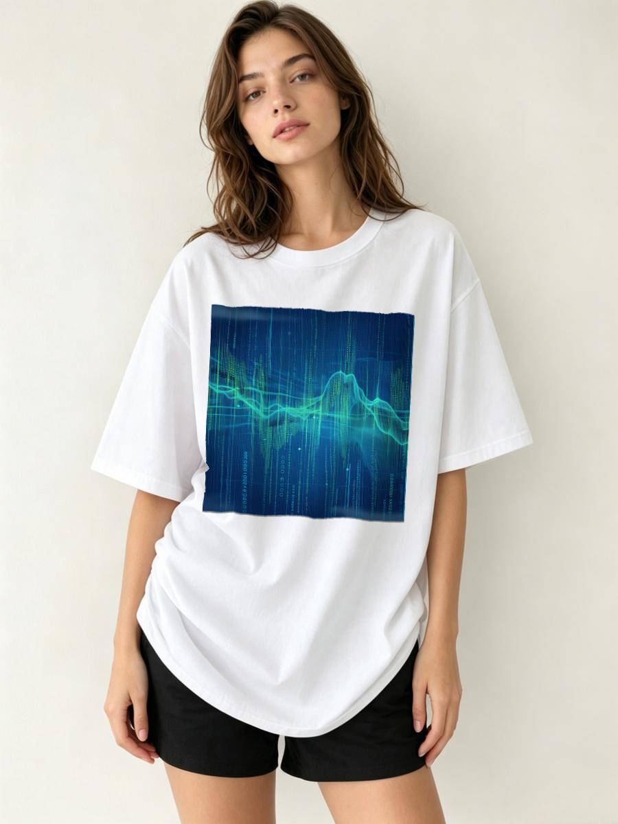 T-Shirts Vintage Übergroßer Ho – Women Fashion History Bewertung und Preis