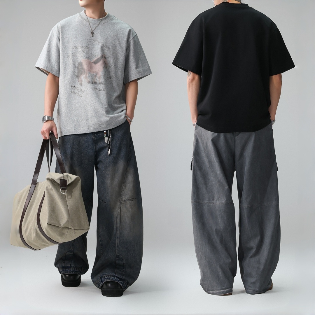 Übergroßes T-Shirt mit Pferdem – Women'S Fashion Market Size Bewertung und Preis