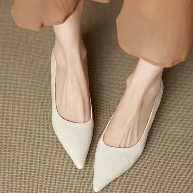 Einfache Stiletto-Einzelschuhe – Women Fashion Simple Bewertung und Preis