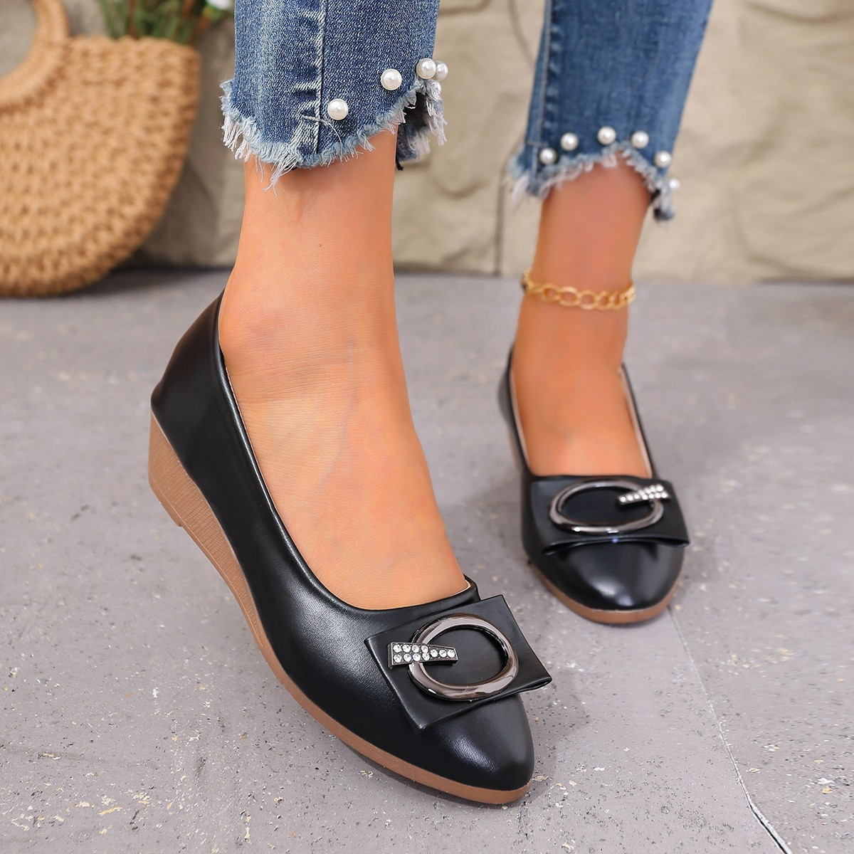 Luxusmarke Damen-Pumps aus Led – Women'S Fashion Quick Delivery Bewertung und Preis