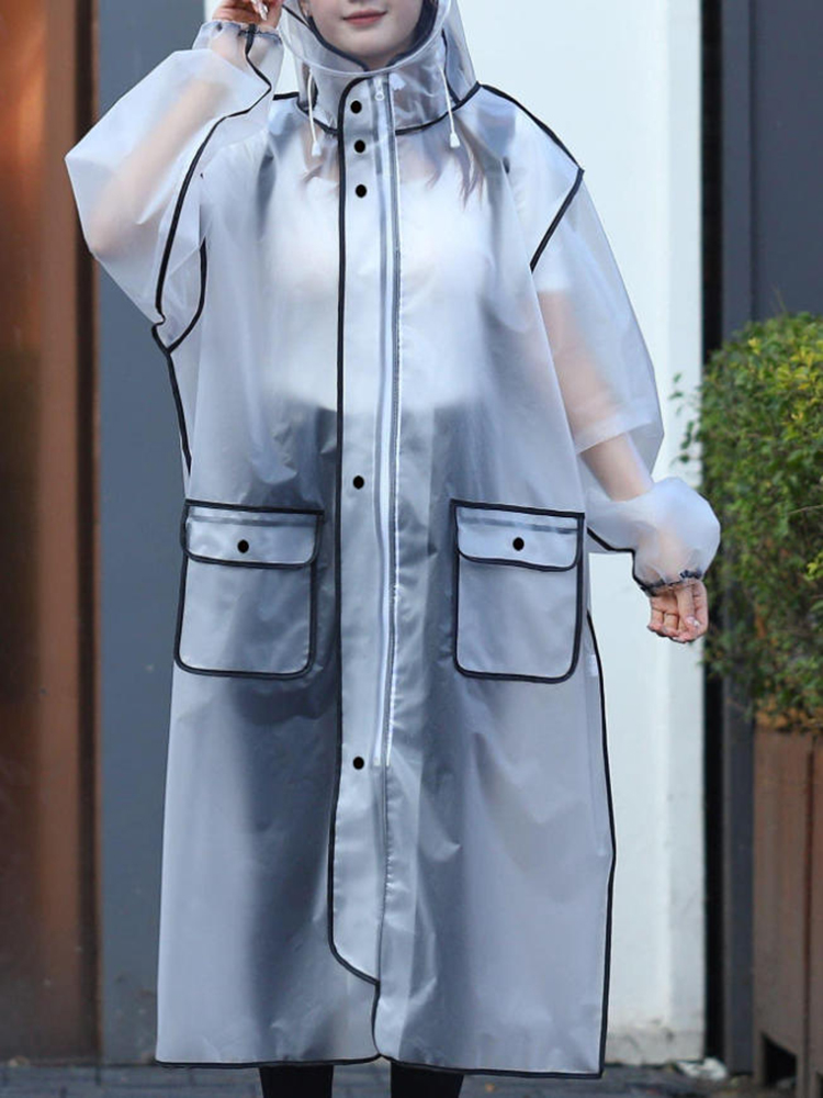 Modischer multifunktionaler Re – Women'S Fashion Raincoat Bewertung und Preis