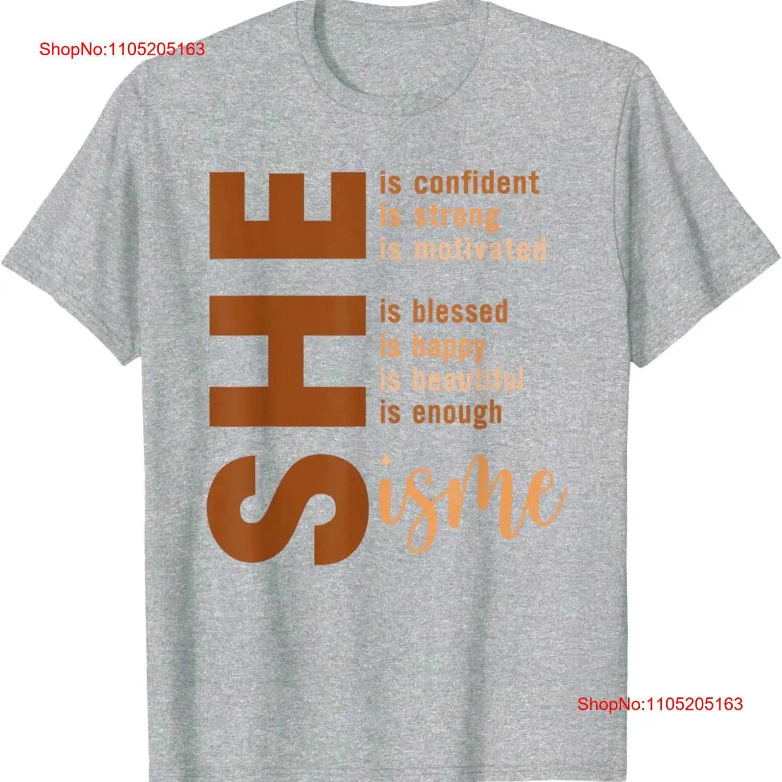 She Is Me Strong Educated Bles – Women Fashion History Bewertung und Preis