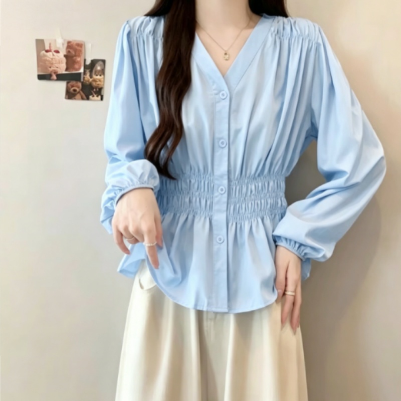 200 Pounds Plus Size Elastisch – Puff Sleeve Blouse Bewertung und Preis