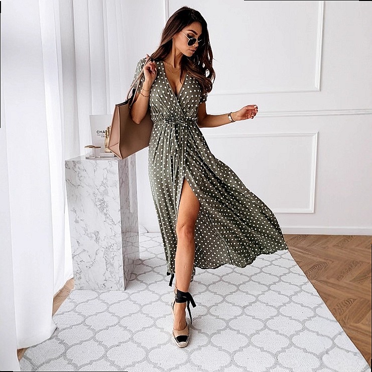 Sommerliches Boho-Maxikleid mi – Maxi Dress Boho Bewertung und Preis