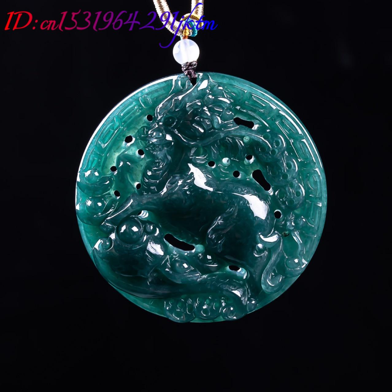 Burmesischer Jadeit-Drachenanh – Women'S Fashion Gifts Bewertung und Preis