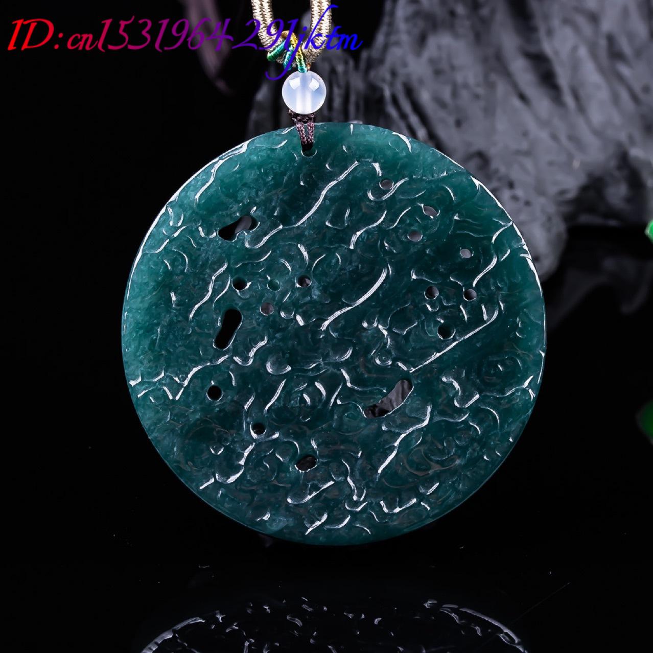 Burmesischer Jadeit-Drachenanh – Women'S Fashion Gifts Bewertung und Preis
