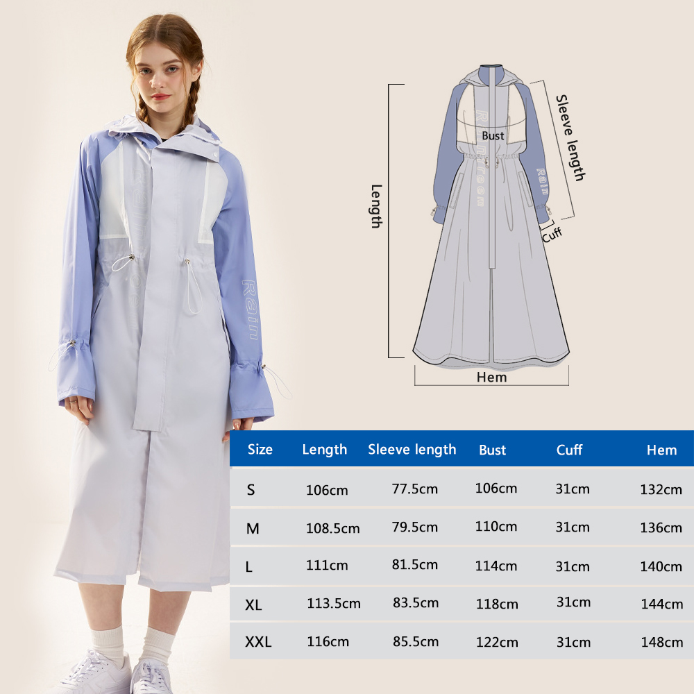2026 Neuer Langer Trenchcoat f – Women'S Fashion Raincoat Bewertung und Preis