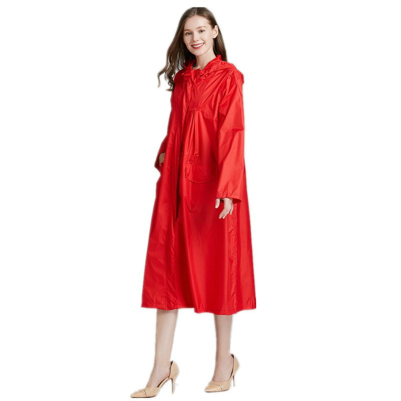 Damen-Regenmantel, leicht, rot – Women'S Fashion Raincoat Bewertung und Preis