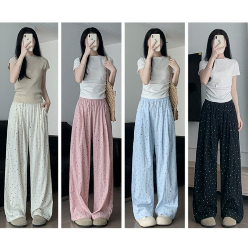 Schlafhose für Damen, Hose mit – Women'S Fashion Pajamas Bewertung und Preis