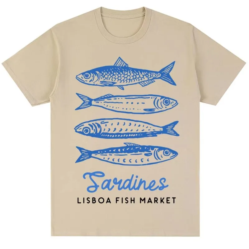 Lustiges T-Shirt mit Fischmark – Women'S Fashion Market Size Bewertung und Preis