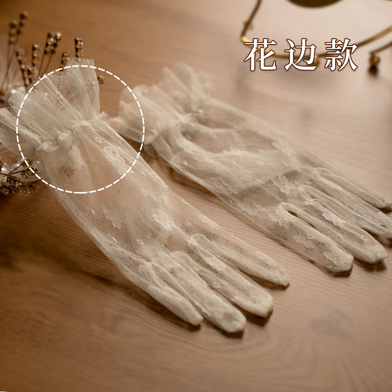 Handschuhe im Vintage-Stil, Sp – Women Fashion Photoshoot Bewertung und Preis