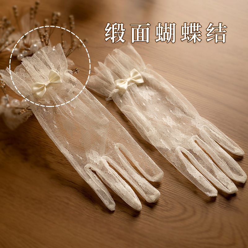 Handschuhe im Vintage-Stil, Sp – Women Fashion Photoshoot Bewertung und Preis