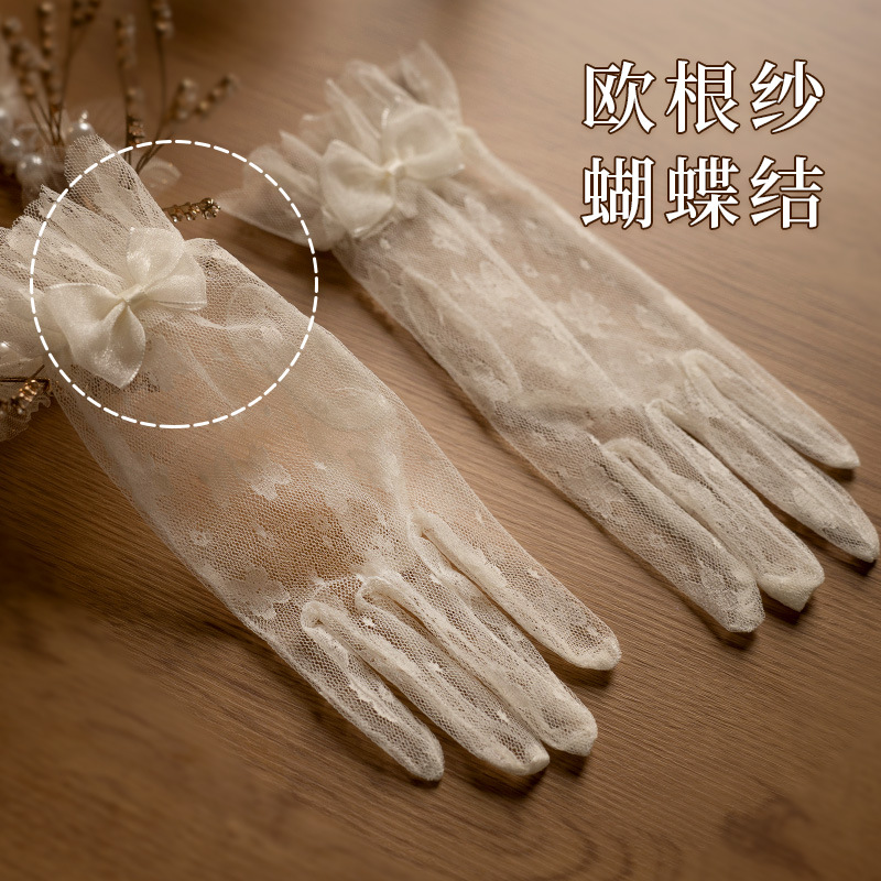 Handschuhe im Vintage-Stil, Sp – Women Fashion Photoshoot Bewertung und Preis