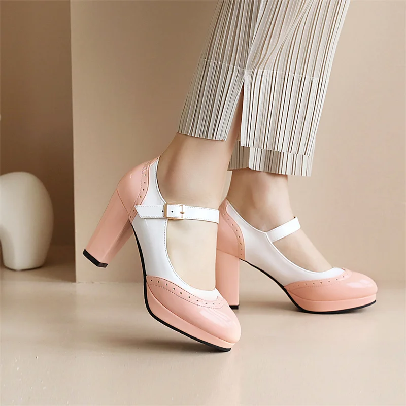 Gelbe Mehrfarbige Plateau-Mary – Women Fashion Reddit Bewertung und Preis