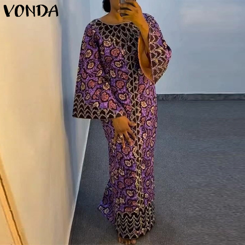 Übergröße VONDA Bohemien-Kleid – Maxi Dress Boho Bewertung und Preis