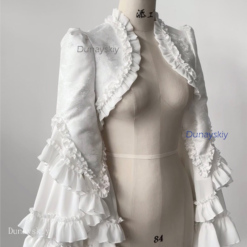 Gothic Party Vampire Lolita Ou – Puff Sleeve Blouse Bewertung und Preis