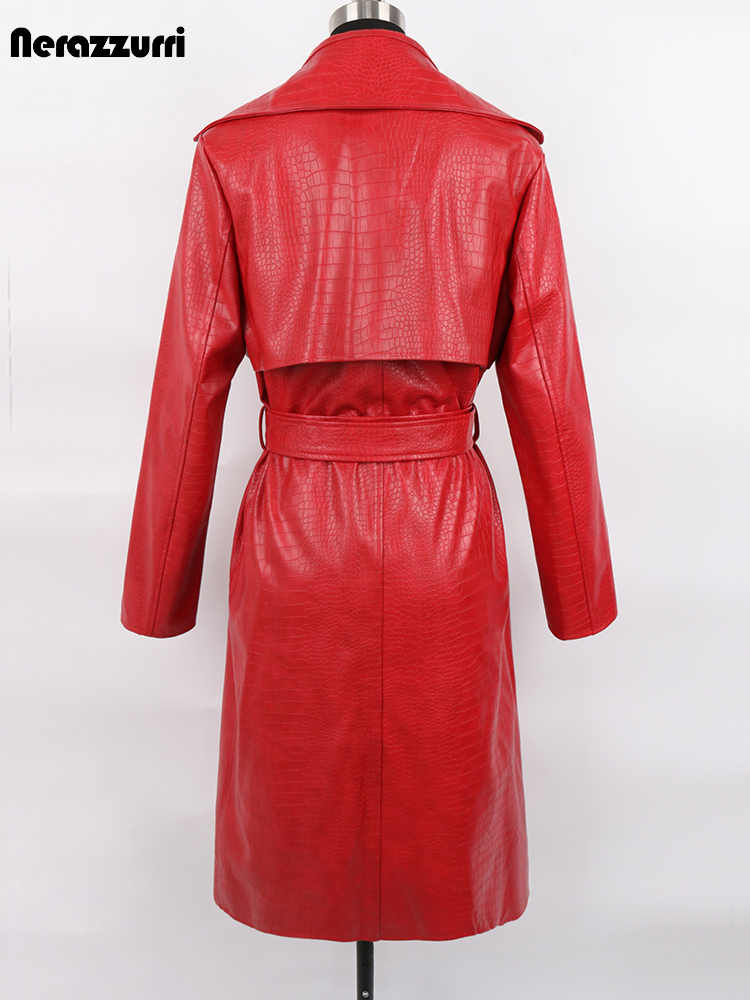 Nerazzurri Herbst Lange Lose R – Women'S Fashion Raincoat Bewertung und Preis