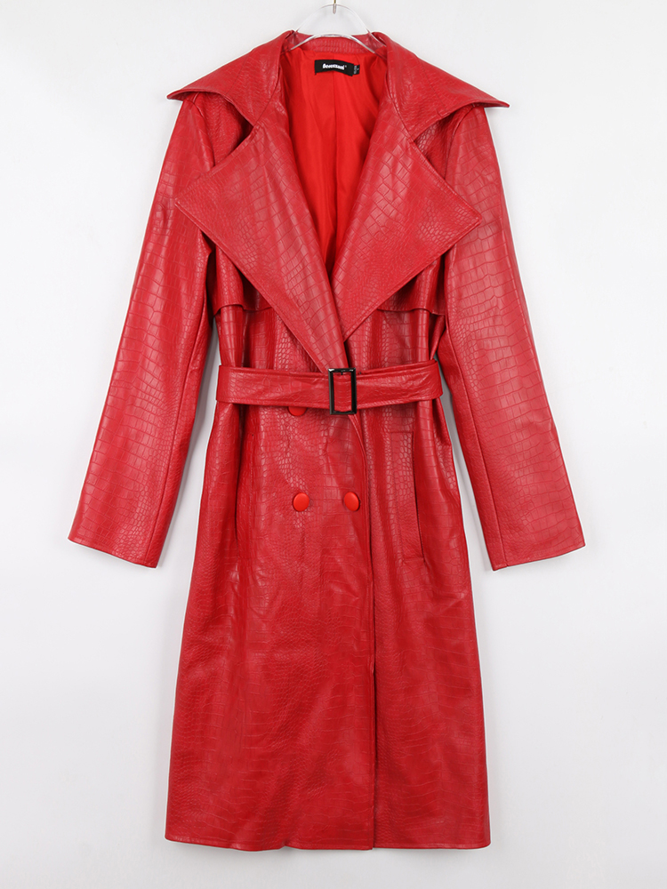 Nerazzurri Herbst Lange Lose R – Women'S Fashion Raincoat Bewertung und Preis