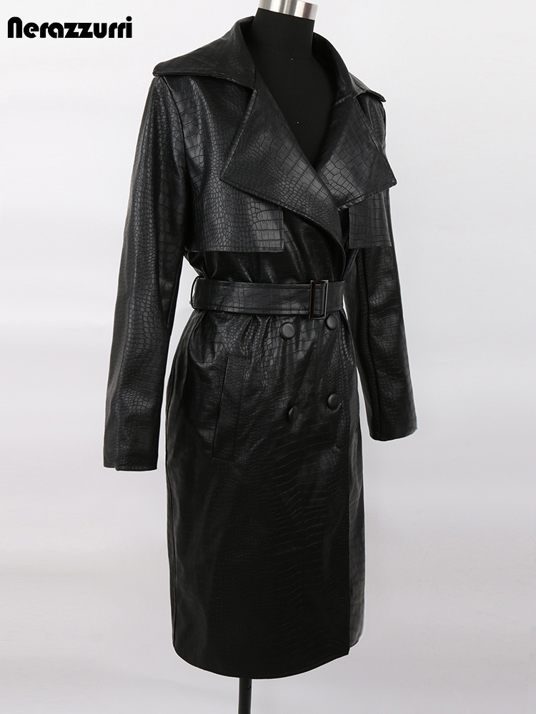 Nerazzurri Herbst Lange Lose R – Women'S Fashion Raincoat Bewertung und Preis