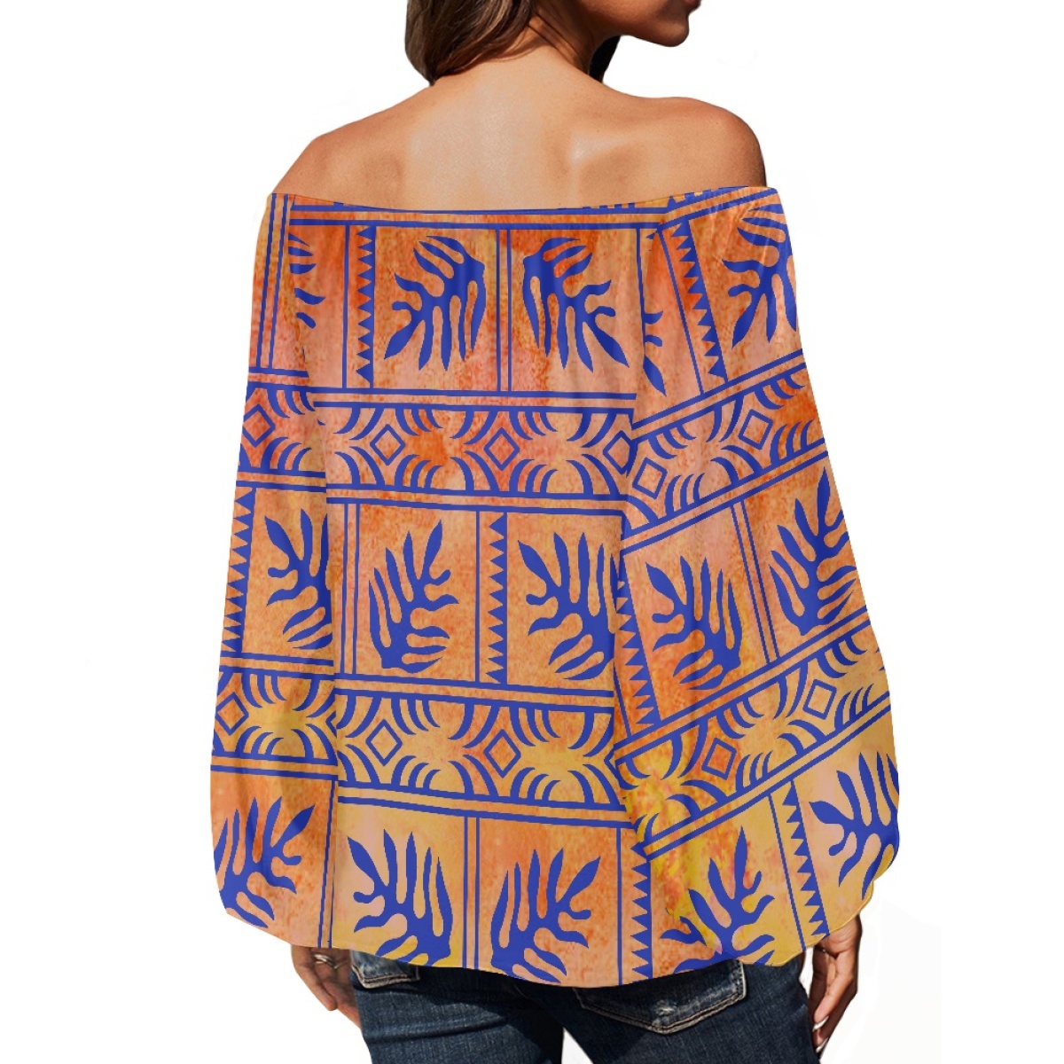 Polynesische Stammeskleidung S – Puff Sleeve Blouse Bewertung und Preis