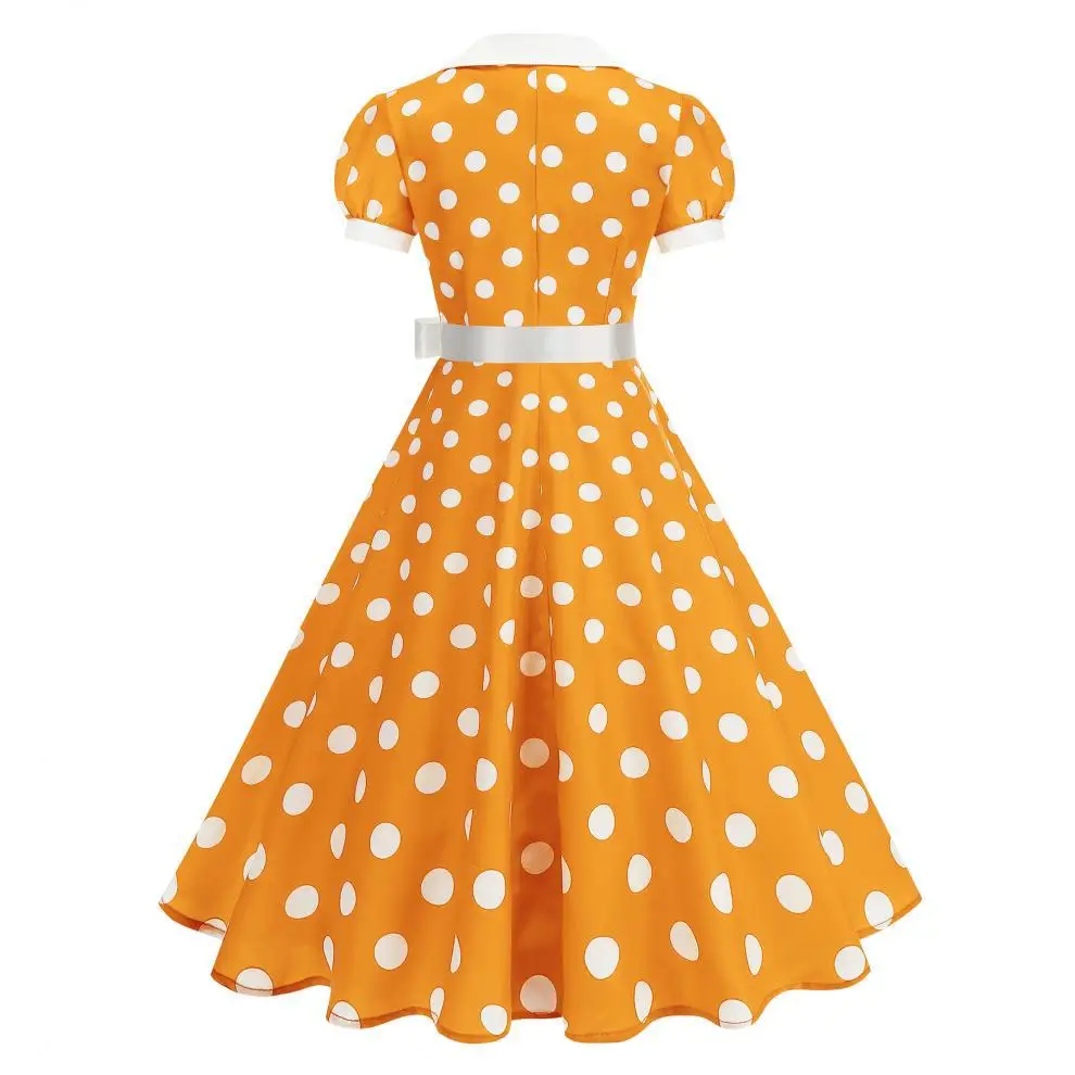 Vintage Polka Dot Sommerkleid  – Women'S Fashion In The 1950S Bewertung und Preis