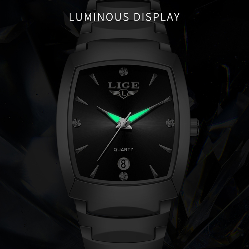 LIGE Uhr frauen Business Luxus – Women Fashion Simple Bewertung und Preis