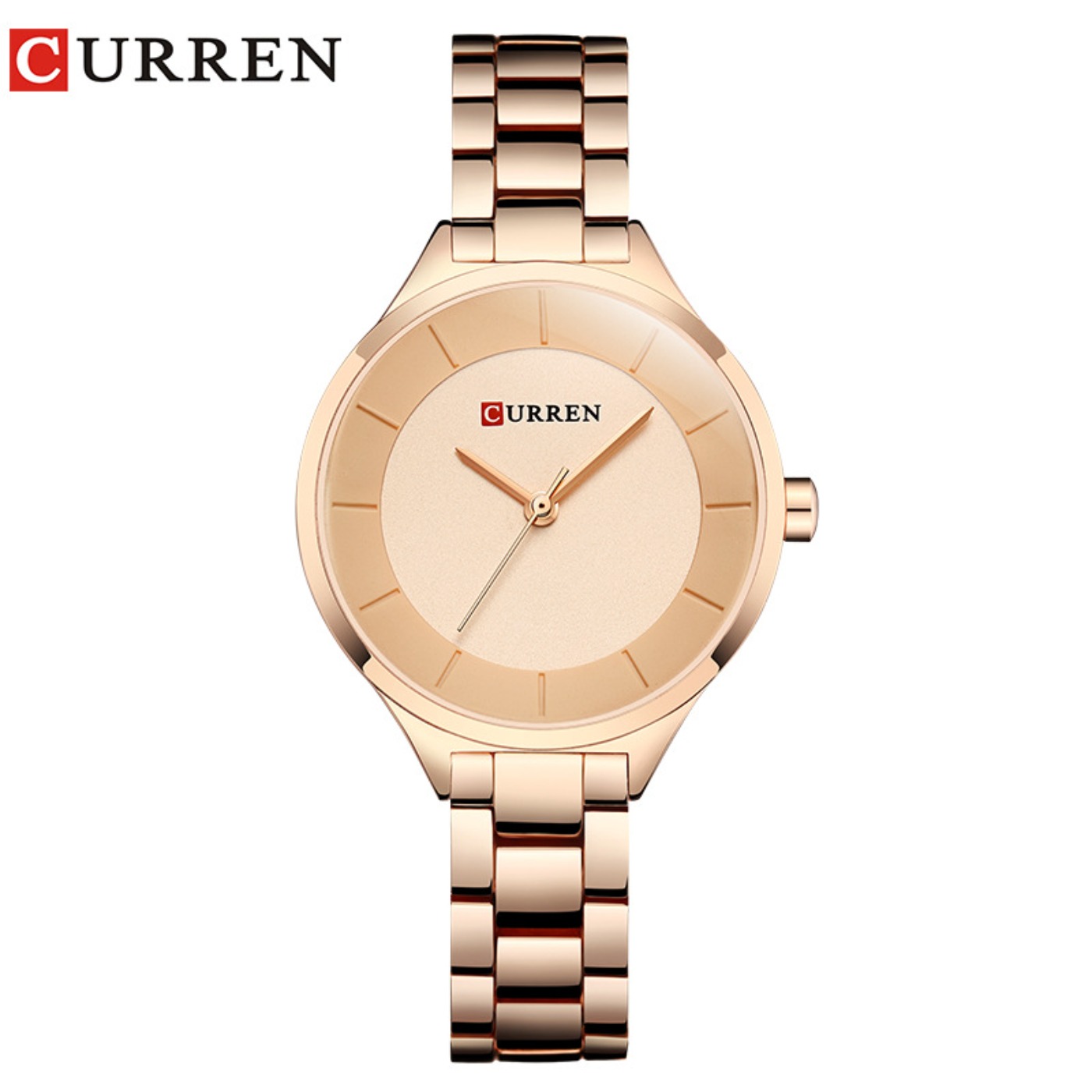 CURREN Neue Schlichte Damen-Ar – Women Fashion Simple Bewertung und Preis