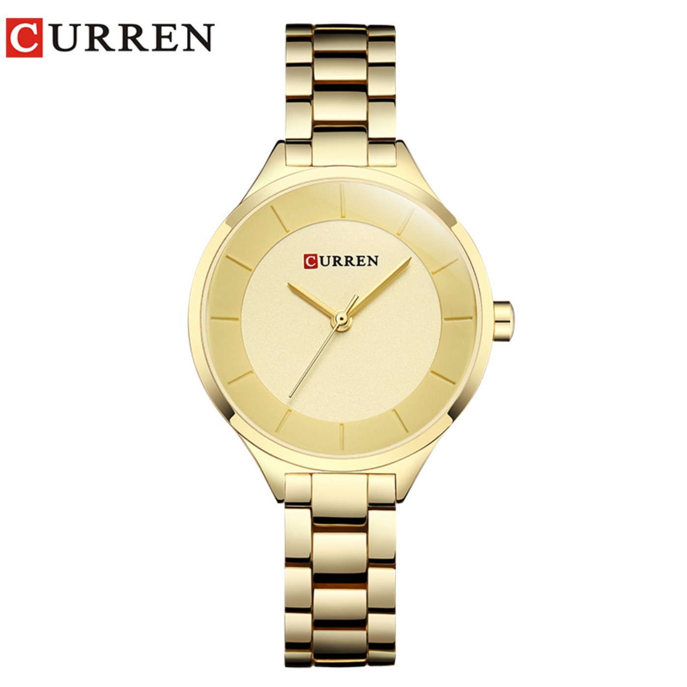 CURREN Neue Schlichte Damen-Ar – Women Fashion Simple Bewertung und Preis