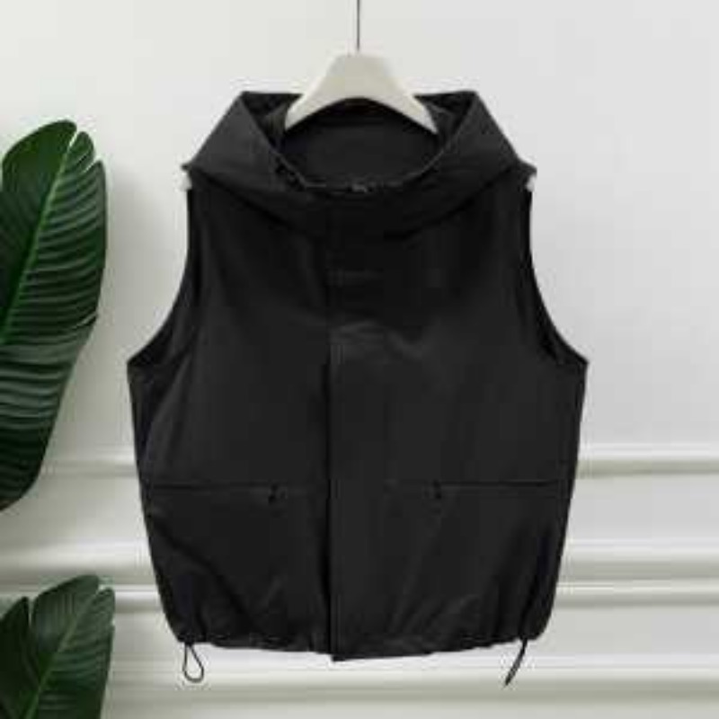 Hellgraue, ärmellose Utility-W – Women'S Fashion Utility Vest Bewertung und Preis