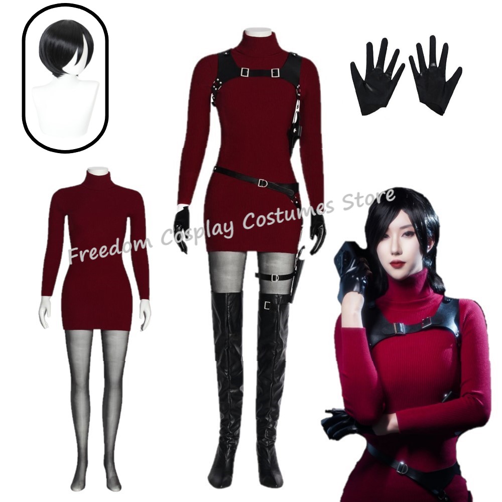 Weibliches Ada Cosplay Wong Ko – Women Fashion Reddit Bewertung und Preis