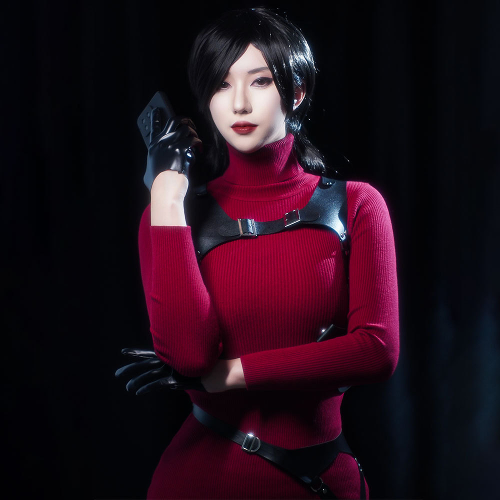 Weibliches Ada Cosplay Wong Ko – Women Fashion Reddit Bewertung und Preis