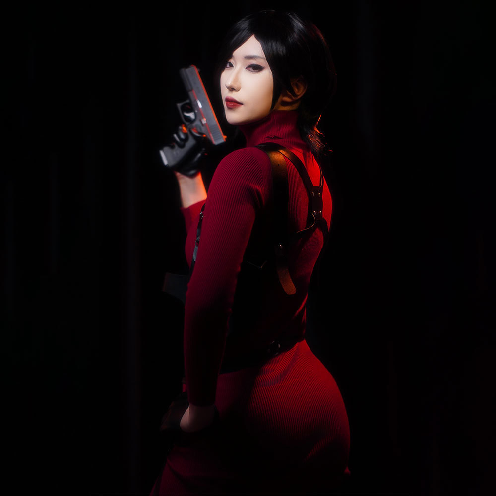 Weibliches Ada Cosplay Wong Ko – Women Fashion Reddit Bewertung und Preis