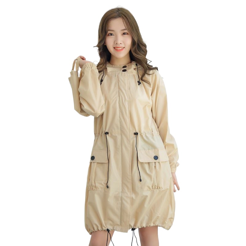 Leichter Wasserdichter Regenma – Women'S Fashion Raincoat Bewertung und Preis
