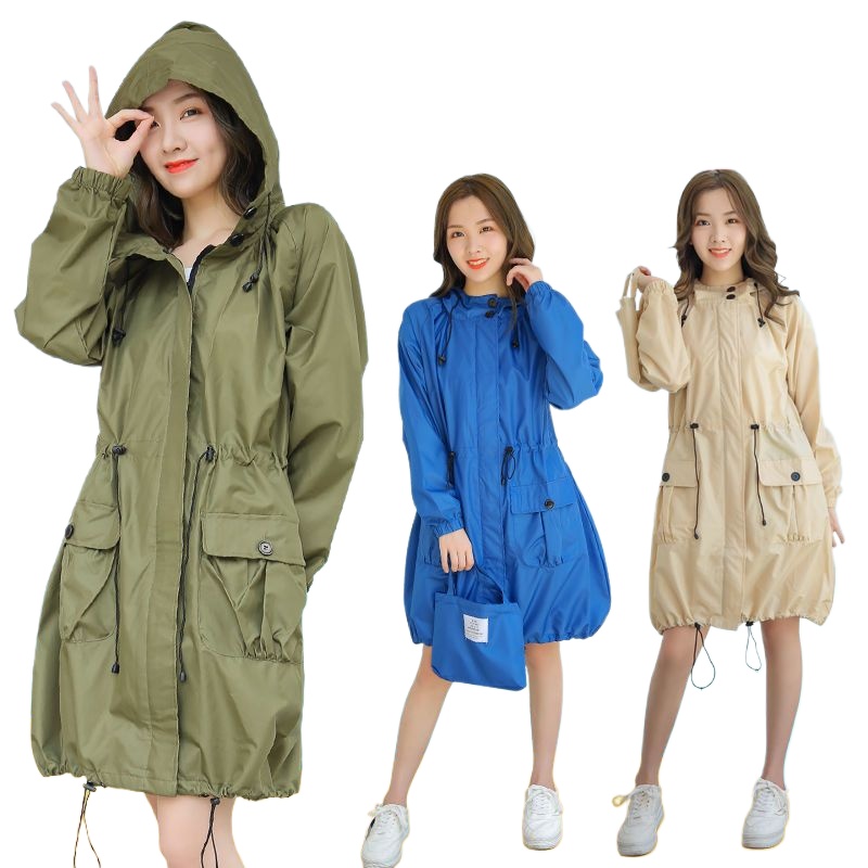 Leichter Wasserdichter Regenma – Women'S Fashion Raincoat Bewertung und Preis
