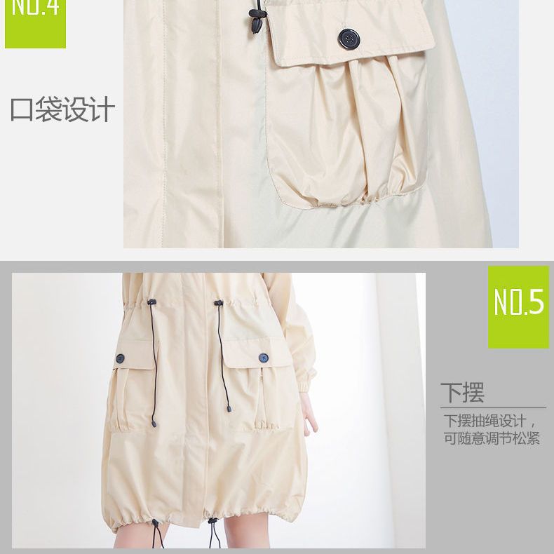 Leichter Wasserdichter Regenma – Women'S Fashion Raincoat Bewertung und Preis