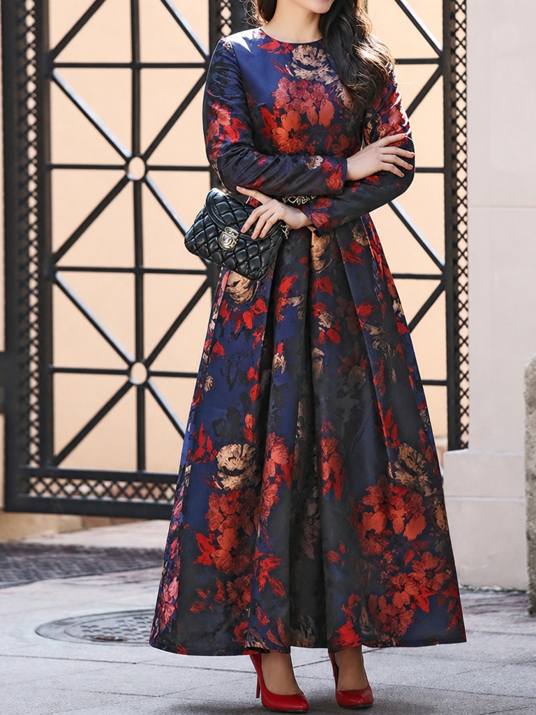 DEVCHATA Übergröße Damen Vinta – Maxi Dress Boho Bewertung und Preis