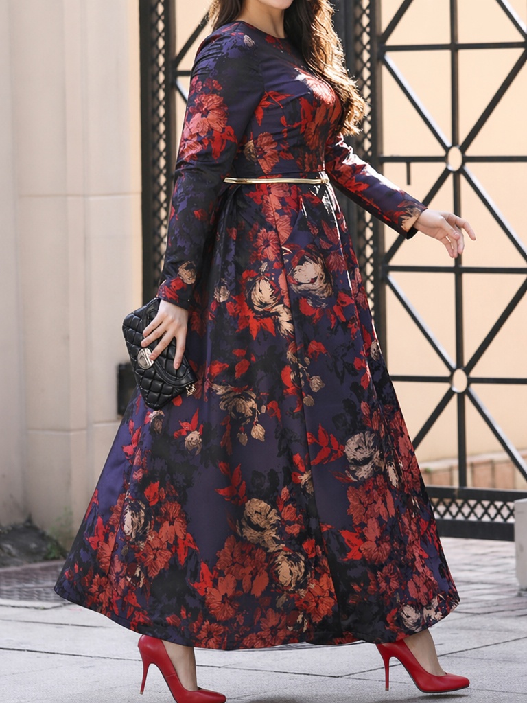 DEVCHATA Übergröße Damen Vinta – Maxi Dress Boho Bewertung und Preis