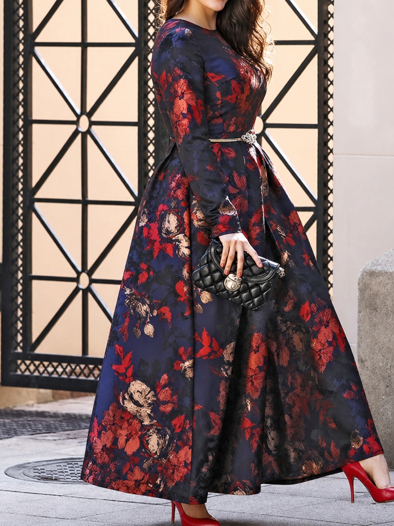 DEVCHATA Übergröße Damen Vinta – Maxi Dress Boho Bewertung und Preis