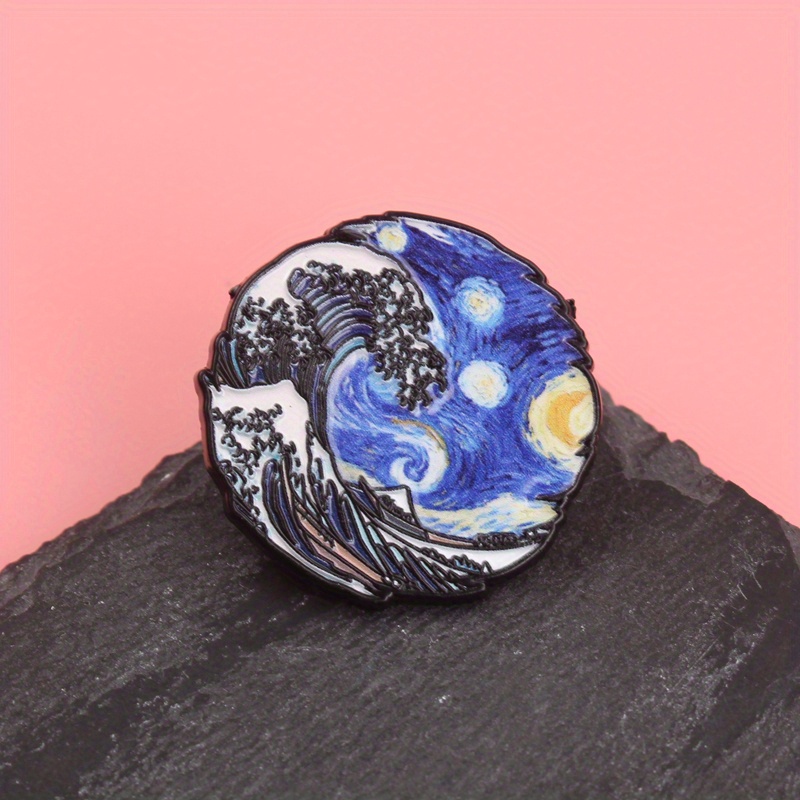 Wave & Vortex Fusion Pin – Hok – Women Fashion History Bewertung und Preis