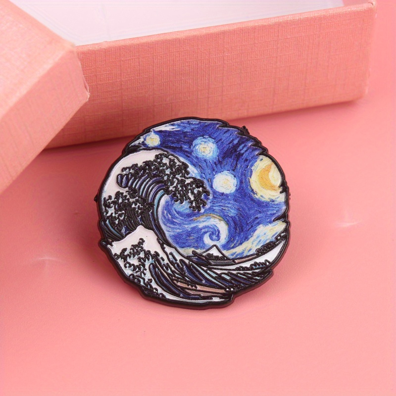 Wave & Vortex Fusion Pin – Hok – Women Fashion History Bewertung und Preis