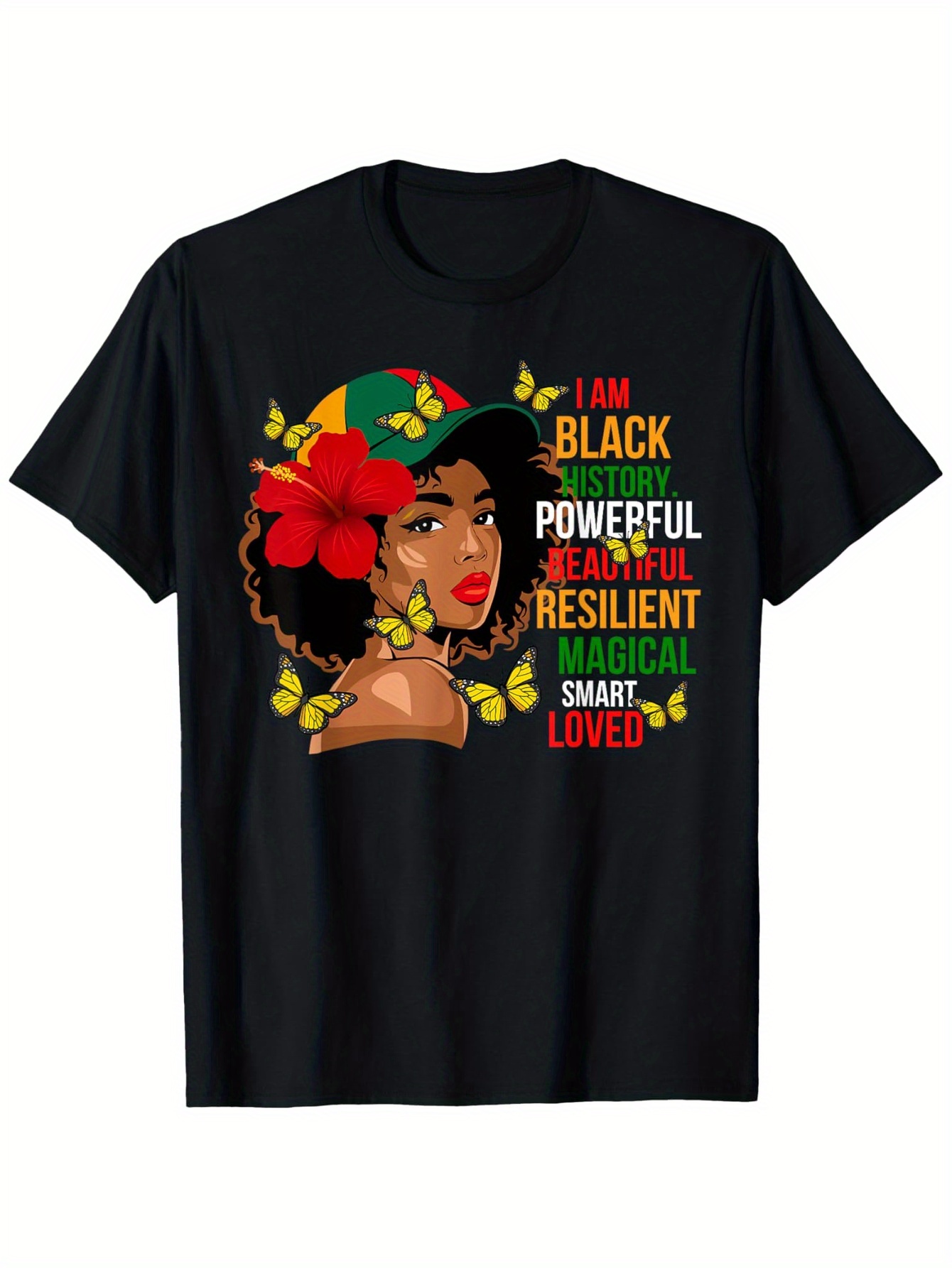 Black History Month T-Shirt zu – Women Fashion History Bewertung und Preis
