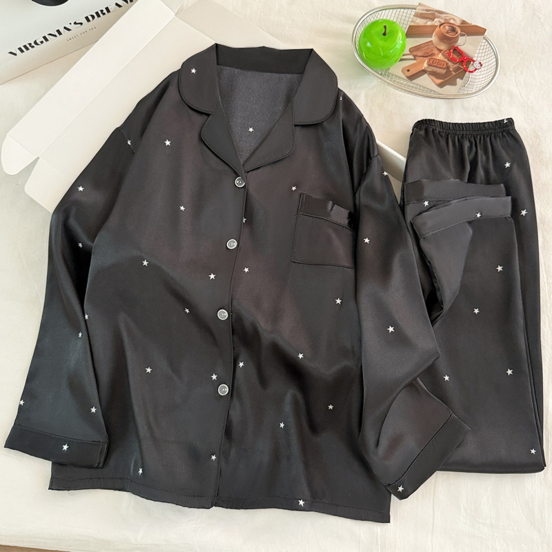 Modischer, schlichter Stern-Py – Women'S Fashion Pajamas Bewertung und Preis