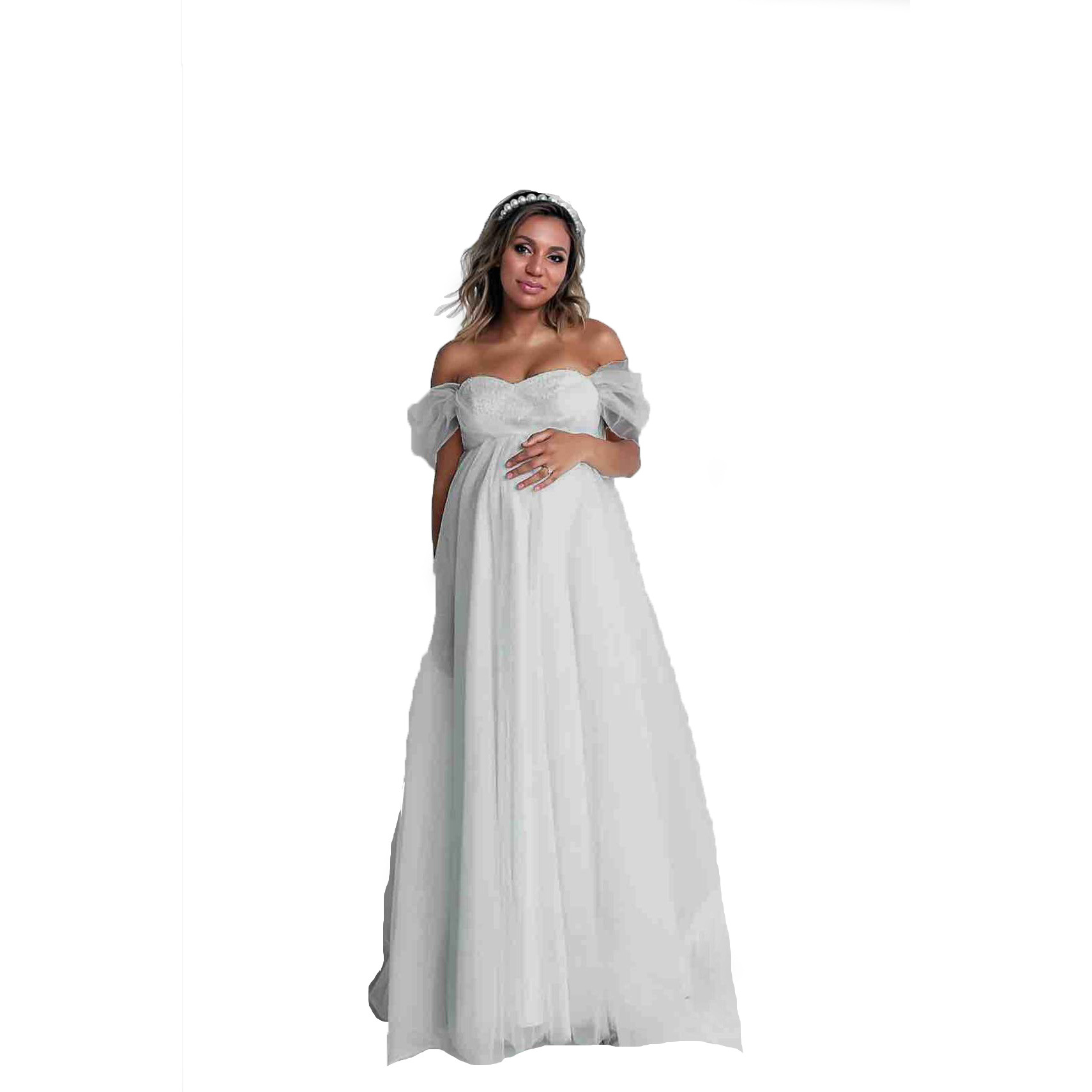 Mode Schwangere Frauen Trägerl – Women Fashion Photoshoot Bewertung und Preis