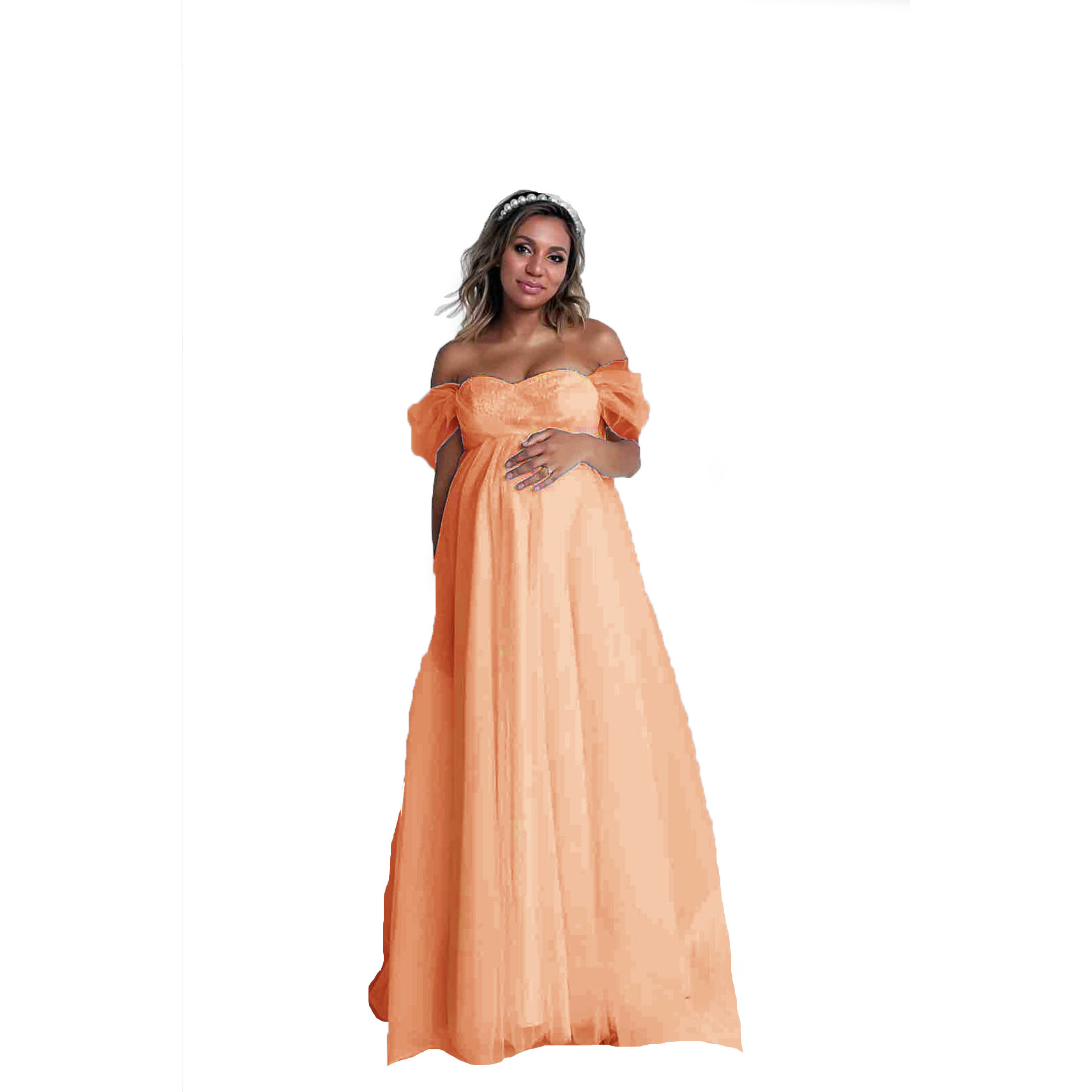 Mode Schwangere Frauen Trägerl – Women Fashion Photoshoot Bewertung und Preis