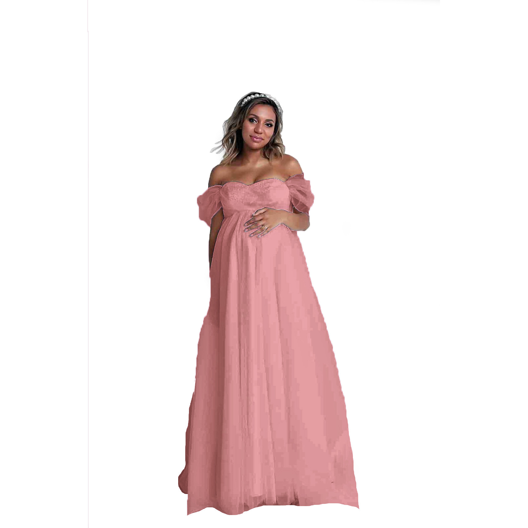 Mode Schwangere Frauen Trägerl – Women Fashion Photoshoot Bewertung und Preis